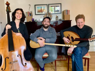 Eastern Strings and Özcan Ates