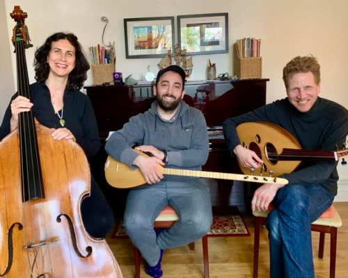 Eastern Strings and Özcan Ates